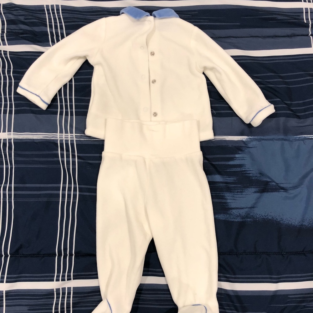 Beautiful Top/Bottom fleece velour set